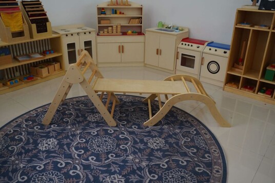 Sagababy Pikler Klatrestativ Sett a 3 stk Sagababy Pikler Klatrestativ Sett a 3 stk