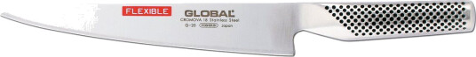 Global G-20 bred filetkniv 21 cm fleksibel rustfritt stål Global G-20 bred filetkniv 21 cm fleksibel rustfritt stål