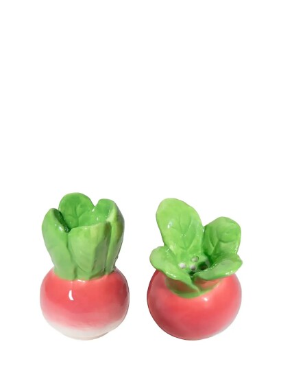 DOIY Salt Og Peber Sæt Radish Pink H9.8CM