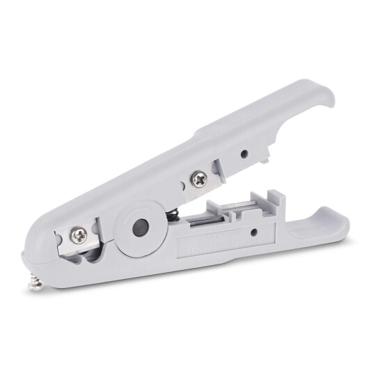 Startech Network Cable Stripper And Cutter Professional Wire For Utp/ftp/stp/coax Cables Rotary Stripping Cutt