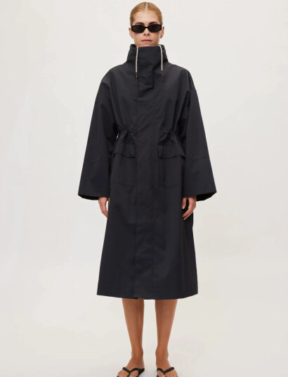 Rethinkit Studios Tech Coat Cloud Black M Rethinkit Studios Tech Coat Cloud Black M