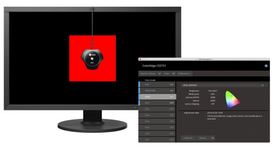 Eizo ColorEdge CS2731 27" IPS QHD Skjerm med Kalibrator Hvit Eizo ColorEdge CS2731 27" IPS QHD Skjerm med Kalibrator Hvit