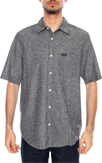 Wrangler Herre Skjorter Blå XL,