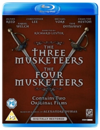 The Three Musketeers/The Four Musketeers The Three Musketeers/The Four Musketeers