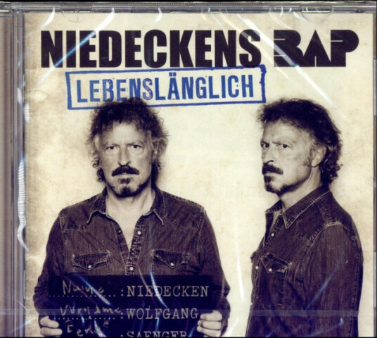 Niedeckens Bap  Lebenslanglich  CD