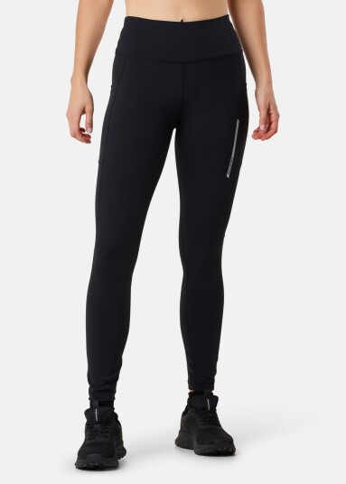 Swedemount Core Pocket Tights Long W Black 44 Bestselger