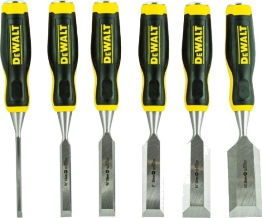 Dewalt DWHT16852 Stemjernsett 6 deler, Håndverktøy
