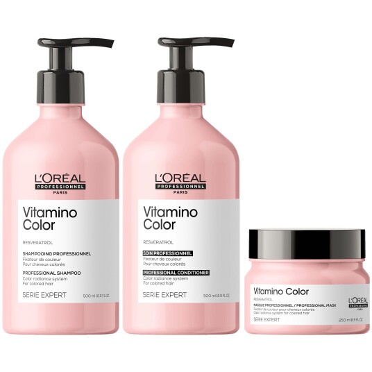 L"Oréal Professionnel Vitamino Color Big Trio