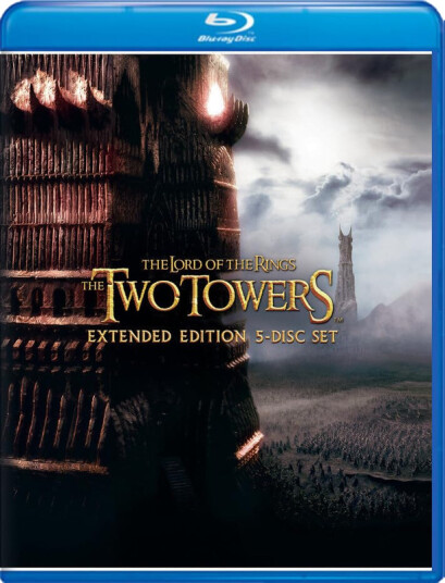 Lord Of The Rings: The Two Towers 2002 / Ringenes herre: To tårn Bluray