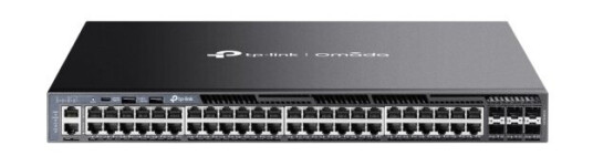 Tp-Link Omada Sg6654x, Håndtert, L3, Gigabit Ethernet (10/100/1000), Rack-Montering, 1U