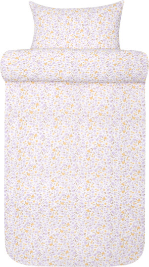 Høie Clara krepp sengesett 140x200 cm lavendel