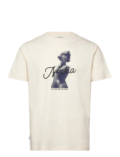 Makia Havis T Shirt   Cream   S