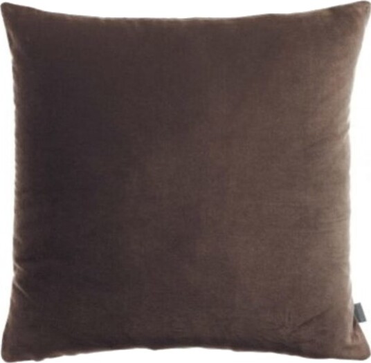 Vivaraise Elise Cushion Ebene 45X45 Vivaraise Elise Cushion Ebene 45X45