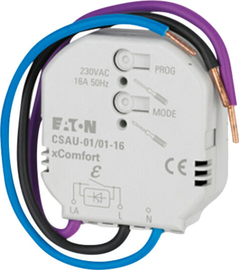 XCOMFORT BRYTERAKTUATOR 16A. RLC-LAST. CSAU-01/01-16 - 4560731