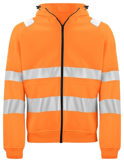 ProJob 6132 Hettejakke En Iso 20471 Kl 3/2 Orange/Black 2XL