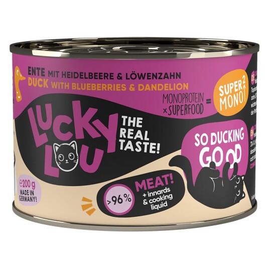 Lucky Lou Supermono² 6 X 200 G And Lucky Lou Supermono² 6 X 200 G And
