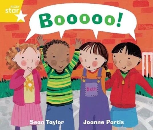 Rigby Star Guided Phonic Opportunity Readers Yellow: Boooo! Rigby Star Guided Phonic Opportunity Readers Yellow: Boooo!