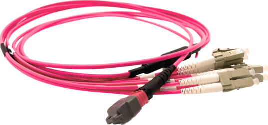 LinkIT MTP/MPO-B OM4 8c 3m USConec