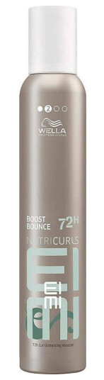 Wella Professionals Eimi Boost Bounce Medium Hold Skum For Krøller 2 Prikker 300Ml
