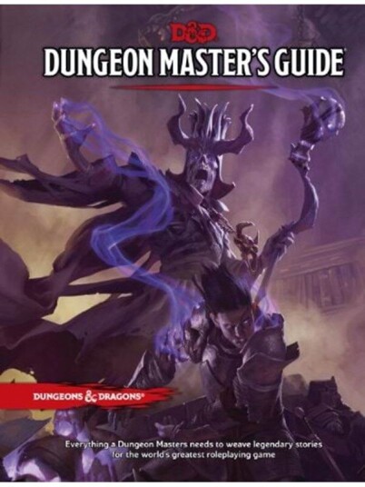 Dungeons & Dragons 5th Ed. Dungeon Master's Guide HC