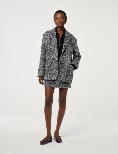 Fabienne Chapot Henry Jacket - Grey - 34-36