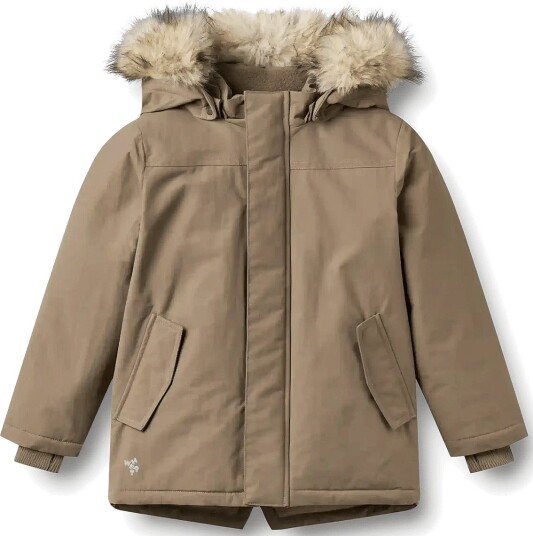 Wheat Jacket Kasper - DRY WOOD - 110