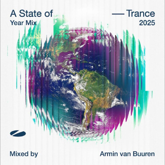 Armin Van Buuren A State Of Trance Year Mix 2025 CD Armin Van Buuren A State Of Trance Year Mix 2025 CD