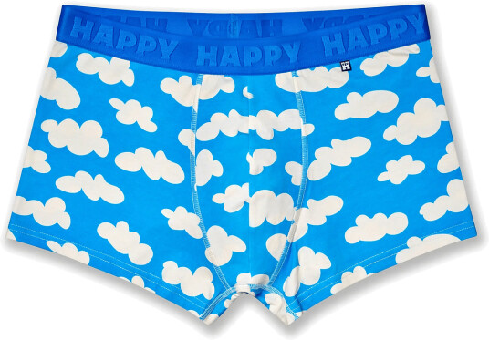 Happy Socks 1-Pack Cloudy Short Boxer - Blue - XL