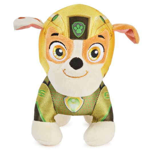 Paw PatrolAqua Plush Rubble