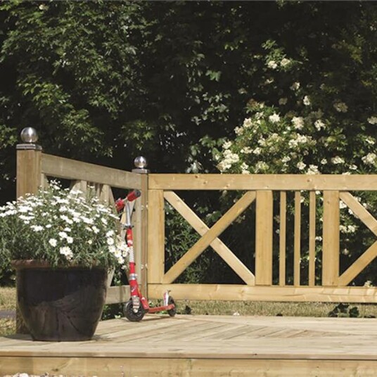Stakitt PLUS Slot 180x75 cm Natur Stakitt PLUS Slot 180x75 cm Natur