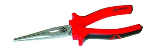 C.K T3906 8 Redline Snipe Nose Pliers 200Mm C.K T3906 8 Redline Snipe Nose Pliers 200Mm