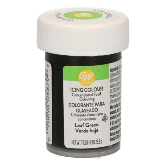 Wilton Pastafarge Bladgrønn 28g Wilton Pastafarge Bladgrønn 28g