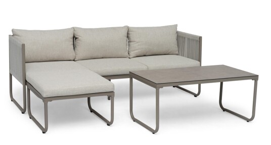 Hillerstorp Hamnborg sofagruppe Beige Beige