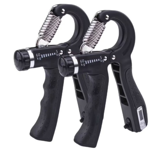 INF Håndgrepstrener med justering 5-60 kg 2-pack INF Håndgrepstrener med justering 5-60 kg 2-pack