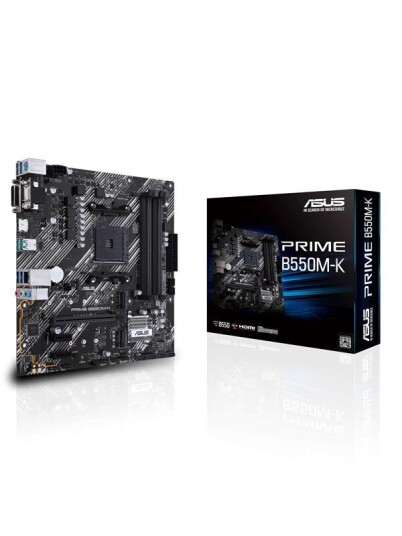 ASUS PRIME B550M-K - mATX - AM4