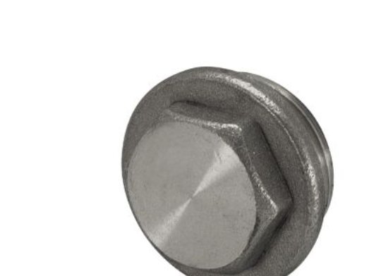Pettinaroli ALBI231PT Dæksel Til Fordelerrør Forbrugsvand 3/4" Nippel Tea Belagt