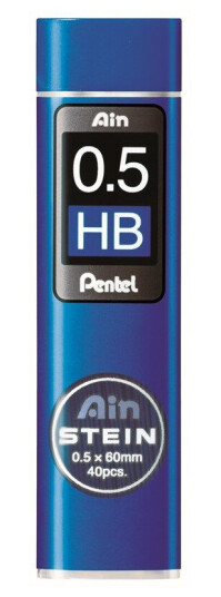 Pentel Miner C275 AIN STEIN 0.5mm HB 12 pcs.