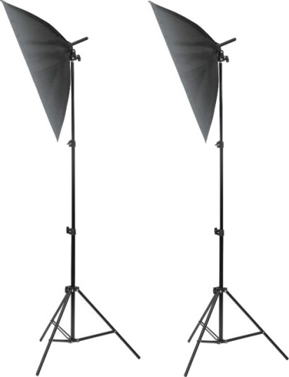 Nikabe Softboks studiosett 2 stk.