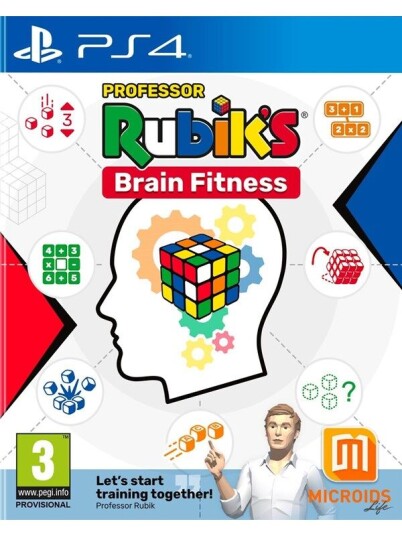 Professor Rubik's Brain Fitness (PS4)