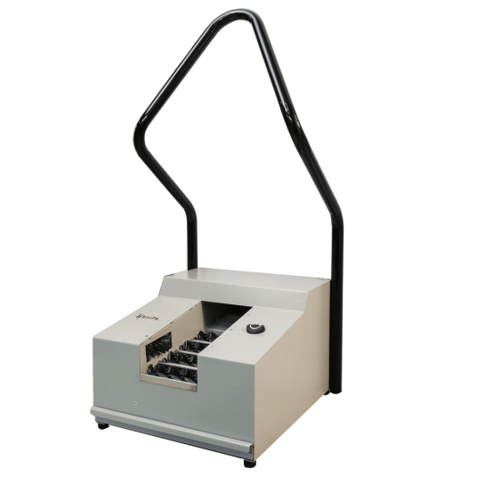 Sålerensemaskin Solamat 90 Agatgrå RAL7038 Sålerensemaskin Solamat 90 Agatgrå RAL7038