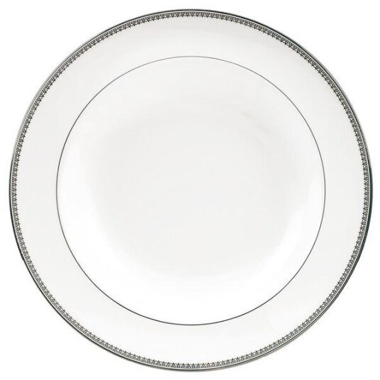 Wedgwood Vera Wang Lace suppetallerken 23 cm Wedgwood Vera Wang Lace suppetallerken 23 cm