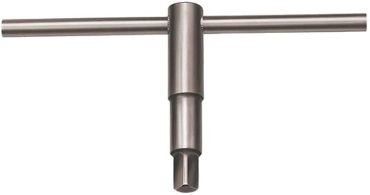 AMF Firkantpipe DIN 905 12,0x100mm