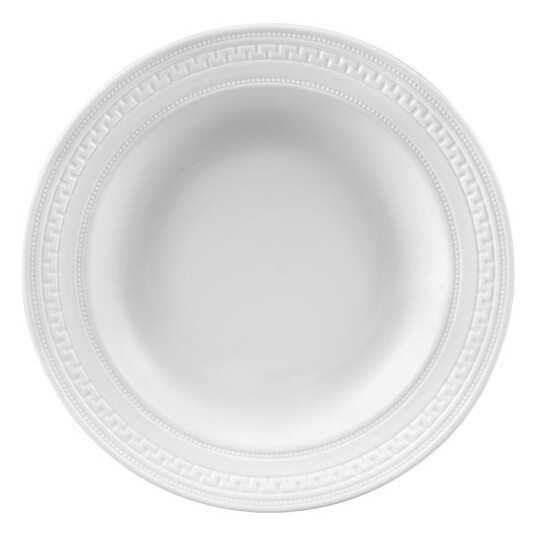 Wedgwood Intaglio suppetallerken 23 cm hvit Wedgwood Intaglio suppetallerken 23 cm hvit