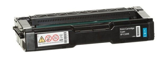 Ricoh Toner - Laser toner Blå