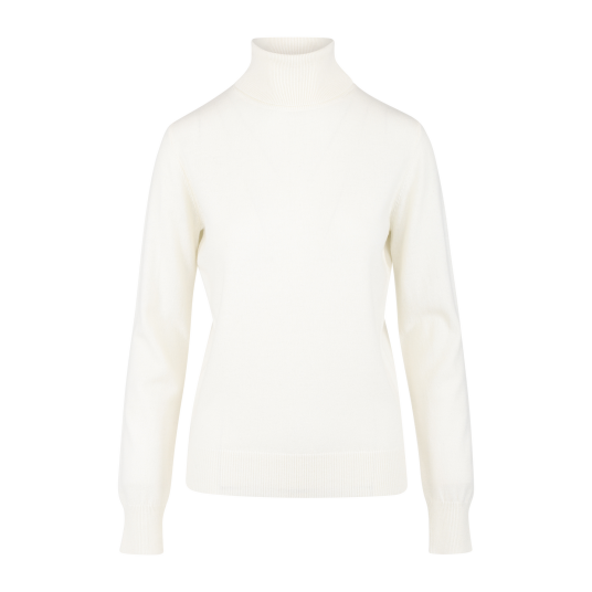 Bailey Turtleneck Cream XS Merino turtleneck