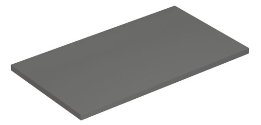 Dansani Inzo Benkeplate Grå Matt / 80cm Dansani Inzo Benkeplate Grå Matt / 80cm