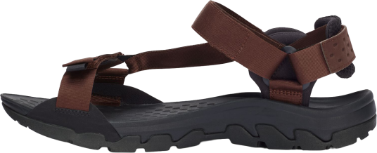 Jack Wolfskin Men"s Ridge Sandal Dark Mahogany 43 Jack Wolfskin Men"s Ridge Sandal Dark Mahogany 43