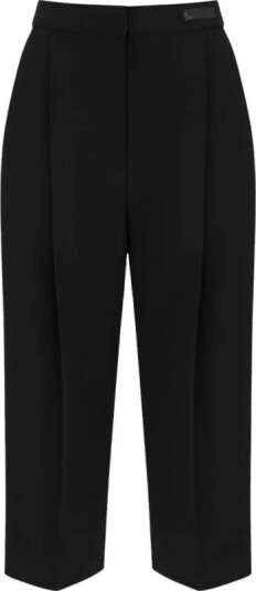 Elisabetta Franchi Dame Bukser Svart S,