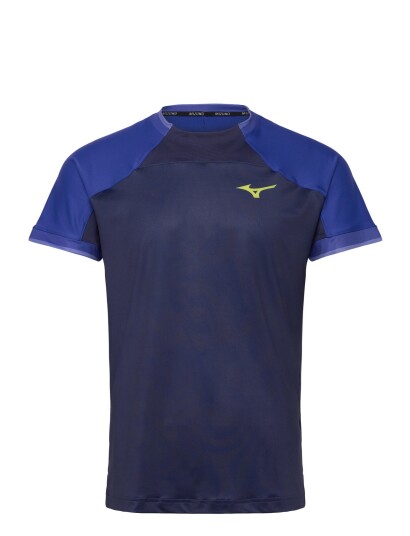 Mizuno Graphic Short Sleeve Tee M Navy XL Mizuno Graphic Short Sleeve Tee M Navy XL