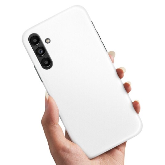 Samsung Galaxy S23 FE - Deksel/Mobildeksel Hvit